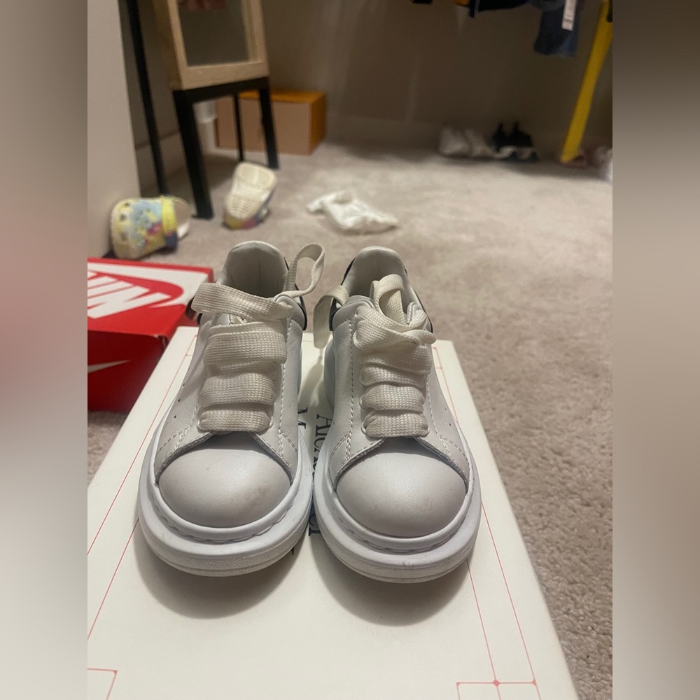 Alexander McQueen toddler sneakers